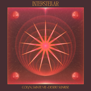 Colyn and Sainte Vie, Desert Sunrise cover artwork
