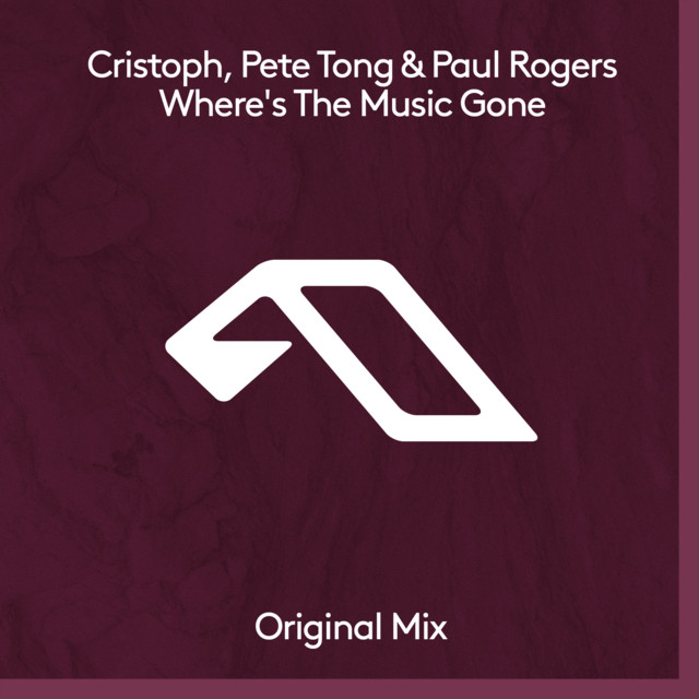Cristoph, Pete Tong and Paul Rogers — Where’s The Music Gone cover artwork