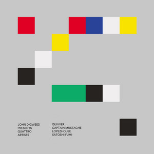 John Digweed Presents Quattro Artists cover artwork