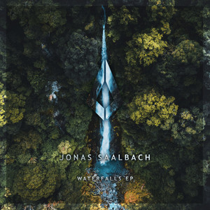 Jonas Saalbach — Waterfalls EP cover artwork