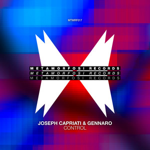 Joseph Capriati & GENNARO — Control cover artwork