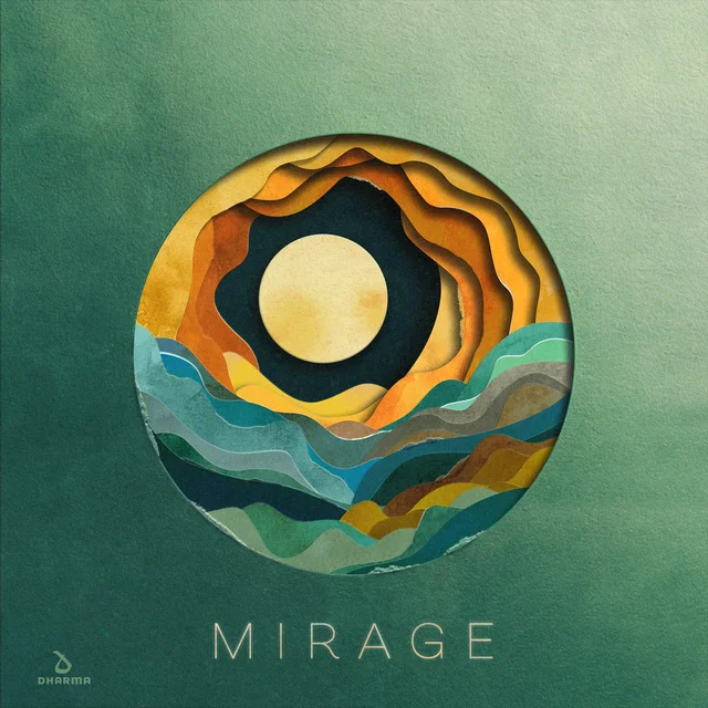 KSHMR / TEJA — Mirage cover artwork