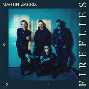 Martin Garrix and U2 — Fireflies cover artwork