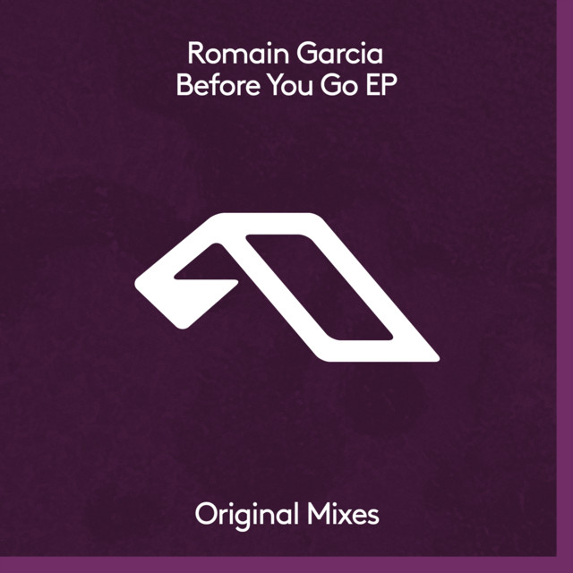 Romain Garcia — Before You Go EP cover artwork