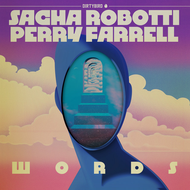 Sacha Robotti & Perry Farrell — Words cover artwork