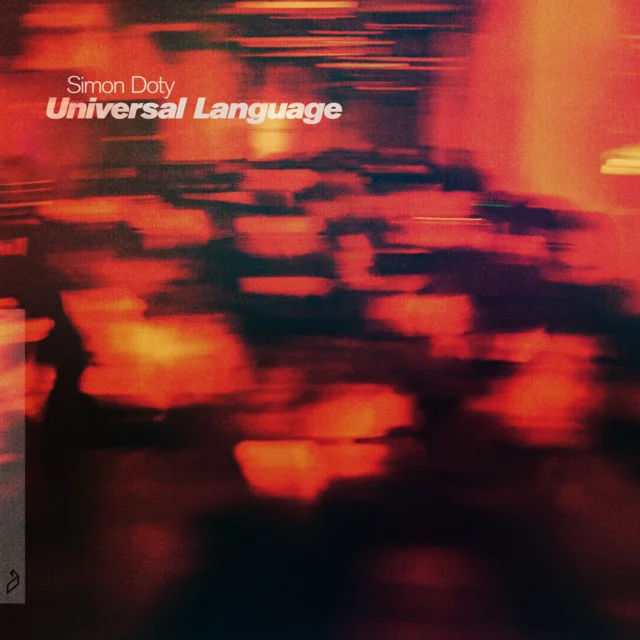 Simon Doty — Universal Language album cover artwork